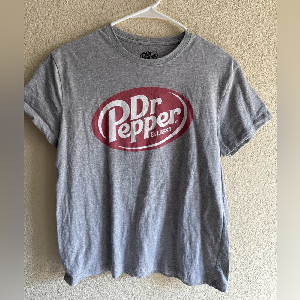 Dr Pepper Gray Short Sleeve Women's Tee